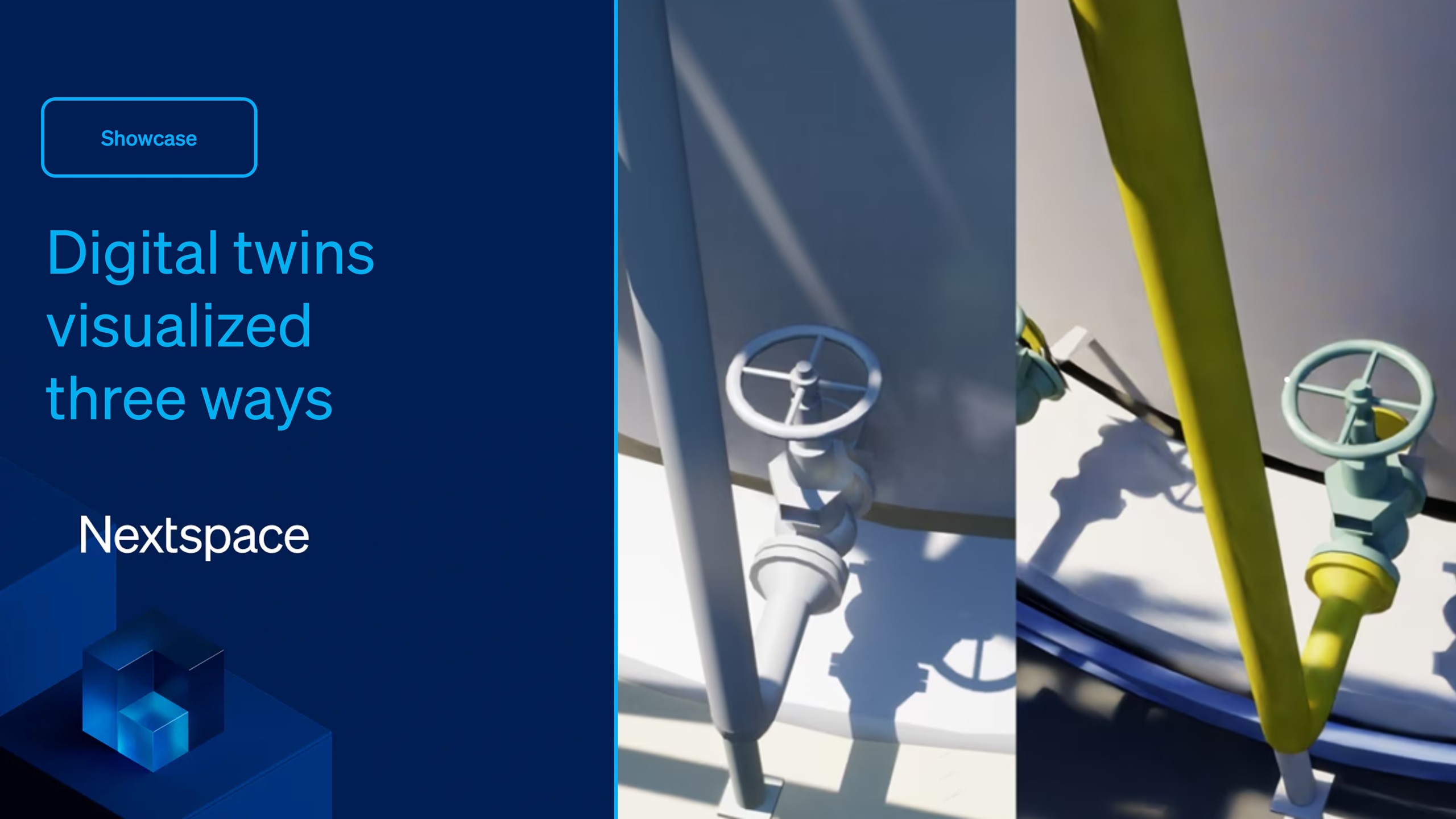 Showcase Digital Twins Visualized Three Ways Video Library